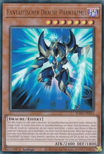 RA02-DE013 - Fantastischer Drache Phantazmei - Ultra Rare... - Livres & eBooks en promo à 1.00€