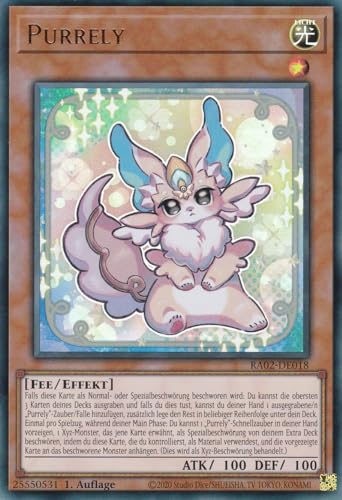 RA02-DE018 - Purrely - Ultra Rare - 1. Auflage - Deutsch... - Jeux Vidéo & Consoles en promo à 1.00€