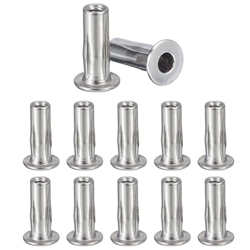 Awclub M8 Multi-Grip Rivet Nuts, 12pcs Pre-Bulbed Shank... - Maison & Cuisine Amazon Royaume-Uni à 11.99€