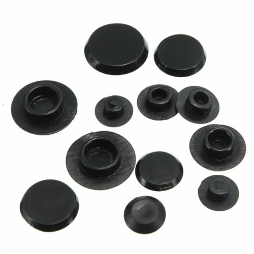 10PCS Black Hex Socket Allen Bolt Screw Nut Hexagon Head... - Bricolage & Outils Amazon Royaume-Uni à 0.99€