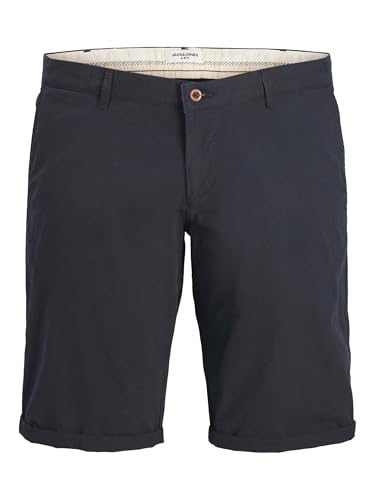 JACK & JONES Jpstmarco Jjerik Chino Short PLS, Azul Marino... - Deal du jour à 19.69€