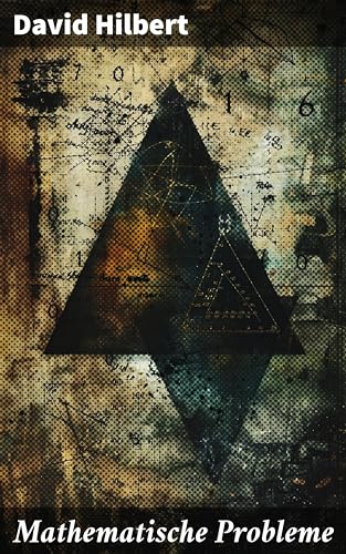 Mathematische Probleme: Meisterwerk der mathematischen... - Maison & Cuisine Amazon Allemagne à 0.99€