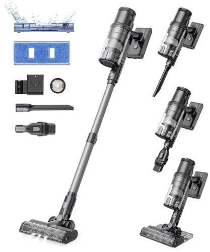 Proscenic P11 Mopping Cordless Vacuum cleaner, 550W/45Kpa... - Amazon Royaume-Uni à 149.00€