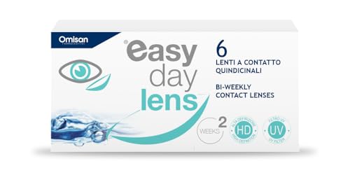 Easy Day Lens, 6 Lenti A Contatto bisettimanali per la... - Tech & Electronics Amazon Italy à 7.25€