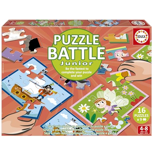 Educa - Puzzle Battle Verschiedenes. Eine authentische... - Sports & Fitness Amazon Allemagne à 5.95€