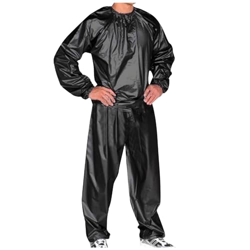 WAZHAKU Sweat Suit Men Women Sauna Suit for Weight Loss... - Sports & Fitness Amazon Royaume-Uni à 9.64€