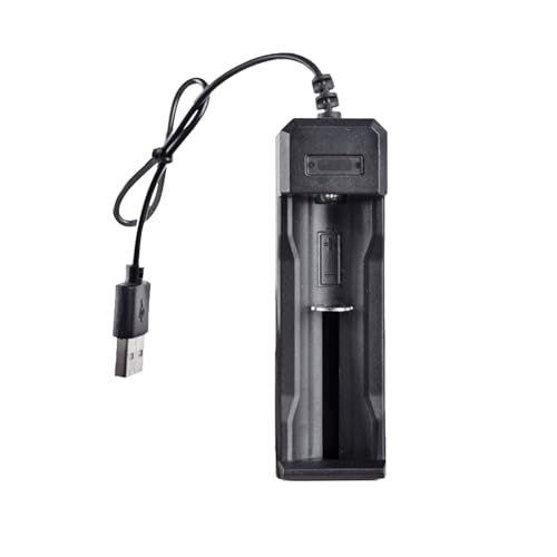 LIUZIKUN 1 Slot Battery Charger USB 3.7V Smart Charging For... - High-Tech & Électronique Amazon Royaume-Uni à 1.50€