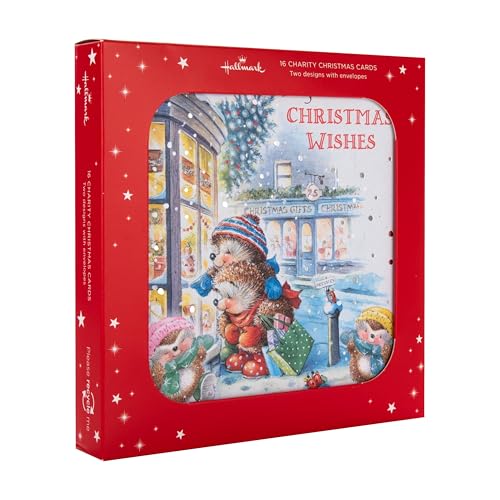 Hallmark Weihnachtskarten für Wohltätigkeitsorganisationen... - Office Supplies Amazon Germany à 7.41€