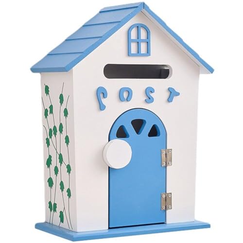 Luxylei Buzón De Madera De Estilo Antiguo para Cabina... - Maison & Cuisine Amazon Espagne à 4.99€