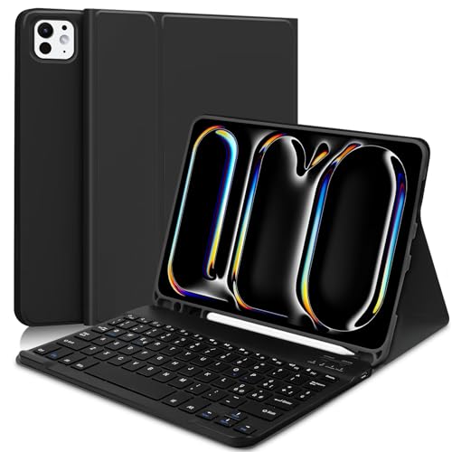 Generisch AGARELE - Funda con teclado para iPad 11 Pro (M4) - High-Tech & Électronique Amazon Espagne à 14.62€