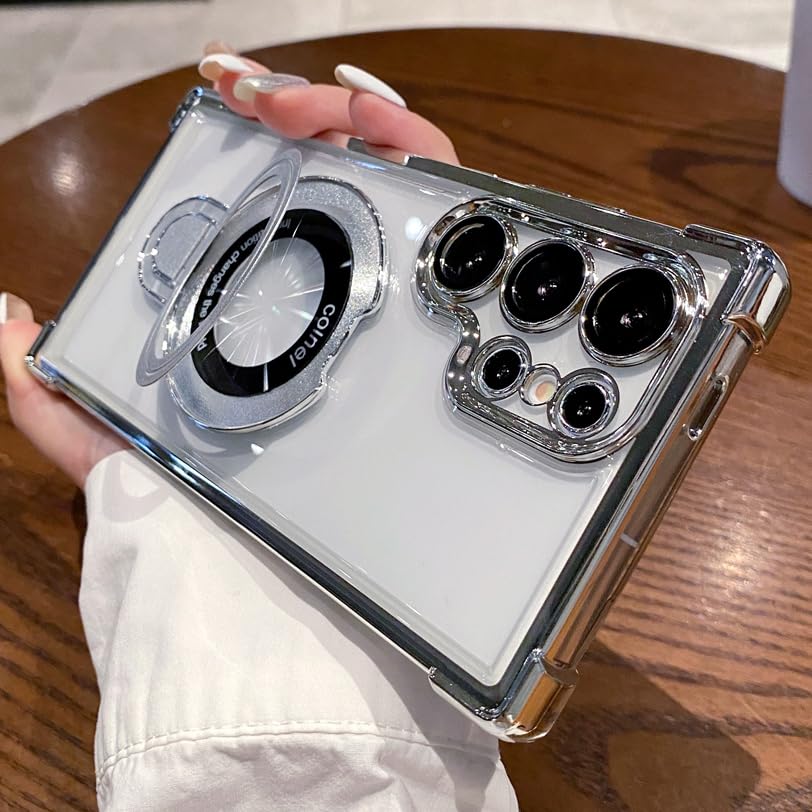 [Compatible with Magsafe ] Kickstand Case for Samsung... - High-Tech & Électronique Amazon Royaume-Uni à 16.00€