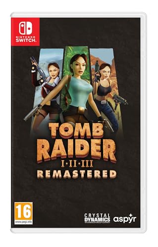 Videojuego para Switch Just For Games Tomb Raider I-III... - Jouets & Jeux en promo à 41.91€