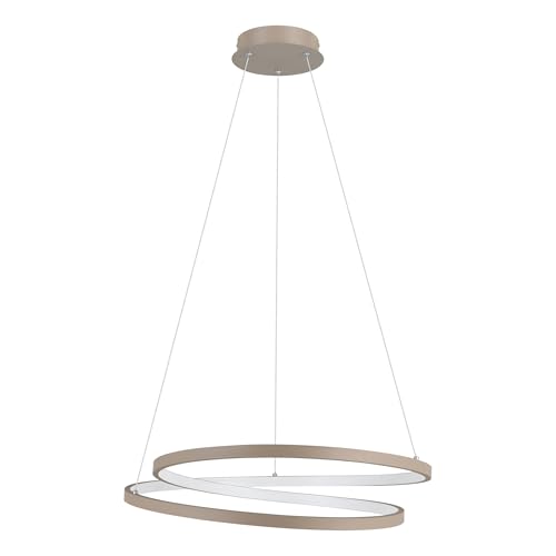 Eglo LED Pendant Lighting Ruotale, Hanging lamp Above... - Maison & Cuisine Amazon Royaume-Uni à 10.00€