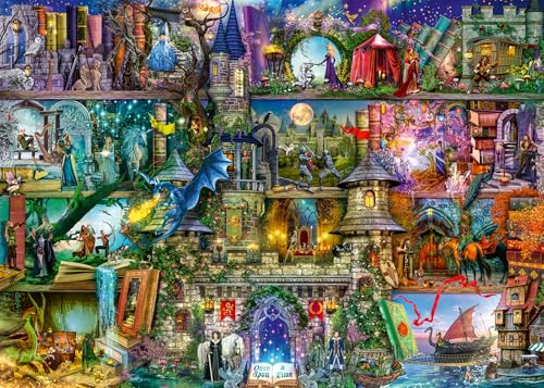 Ravensburger Aimee Stewart Myths & Legends 1000 Piece... - Jouets & Jeux en promo à 7.00€