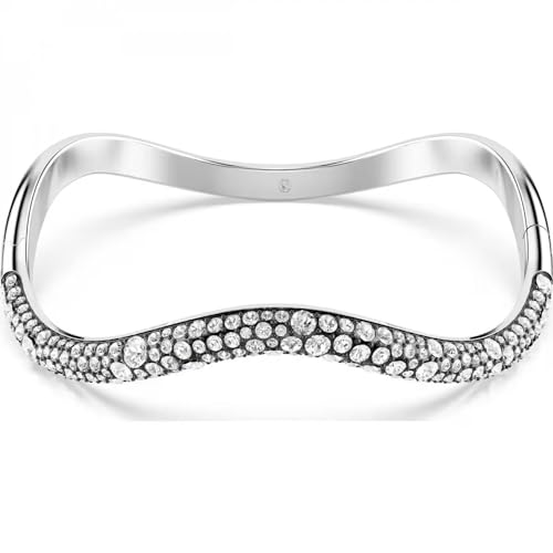 Swarovski Sublima Armreif, Weißes, Rhodiniertes Armband mit... - Sports & Fitness Amazon Allemagne à 68.66€