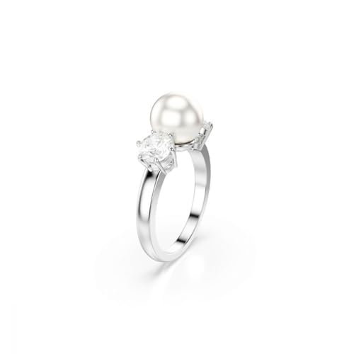 Swarovski Anillo de cóctel Matrix, Perla de cristal, Talla... - Sports & Fitness Amazon Espagne à 42.59€