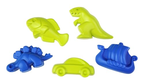LENA - set di sabbia, set di 5 pezzi con dinosauri, T-Rex... - Auto & Moto Amazon Italie à 3.29€