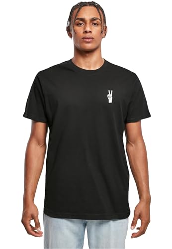 Mister Tee Peace Hand tee - Camiseta para Hombre, Color... - Bon plan à 15.64€