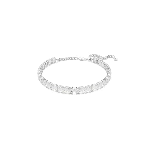 Swarovski Ras-de-cou Millenia, Taille octogonale, Blanc... - Sports & Fitness en promo à 182.51€