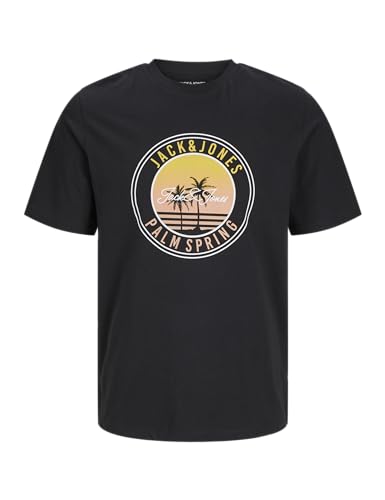 JACK & JONES Jjpalm Tee SS Crew Neck Jnr, Nero, 10 Anni - Amazon Italy à 10.58€