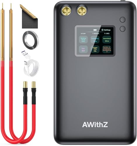 AWithZ Punktschweißgerät für Batterien (Kunststoff) - Sports & Fitness Amazon Allemagne à 57.75€