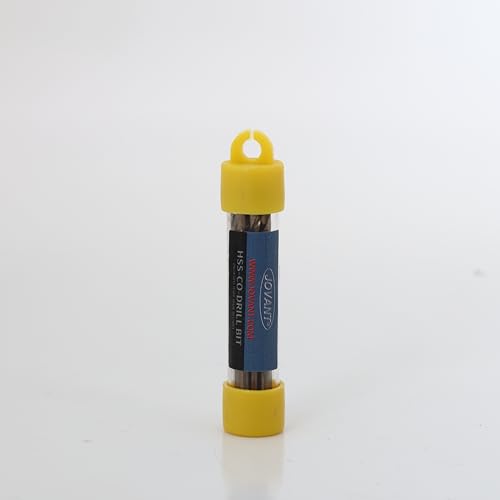 JOVANT 10 Stück 3/32 Zoll (2,5 mm) Kobalt-Bohrer, M35... - Bricolage & Outils Amazon Allemagne à 1.49€
