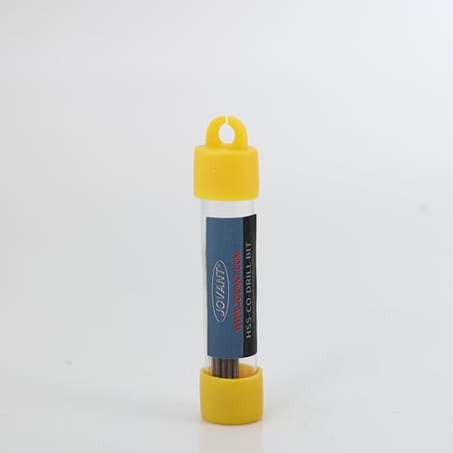 JOVANT Lot de 10 forets en cobalt M35 HSS haute vitesse... - Bricolage & Outils Amazon France à 2.32€