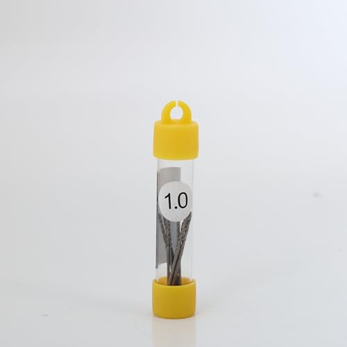 JOVANT 10 Stück 3/64 Zoll (1mm) Kobalt-Bohrer, M35- HSS... - Bricolage & Outils Amazon Allemagne à 1.49€