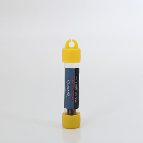 JOVANT 10 Stück 1/16 Zoll (1,5 mm) Kobalt-Bohrer, M35... - Bricolage & Outils Amazon Allemagne à 1.49€