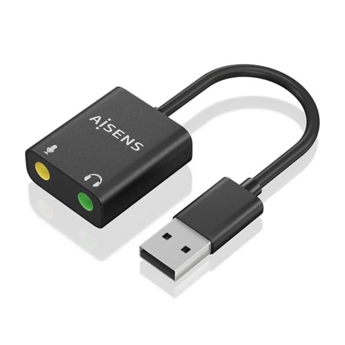 Aisens Carte Son Externe A106-0769 - High-Tech & Électronique Amazon France à 7.70€