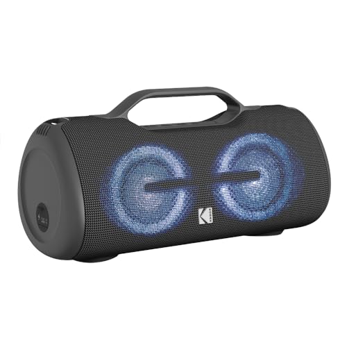 KODAK Haut-Parleur Bluetooth 60W : Son Stéréo Immersif... - High-Tech & Électronique Amazon France à 63.35€