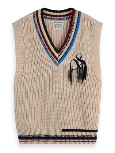 Stripe Trim Knitted Spencer - Auto & Moto en promo à 67.09€
