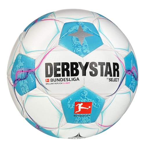 Derbystar Unisexe Bundesliga Brillant Replica S- Ballon de... - Sports & Fitness Amazon France à 20.14€