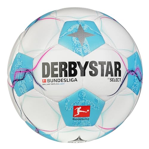 Derbystar Bundesliga Brillant Replica Light v24 5 - Maison & Cuisine Amazon Espagne à 33.99€