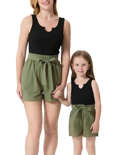 PATPAT Mutter Tochter Jumpsuit Set – Matching Sommer Outfit... - Mode & Vêtements Amazon Allemagne à 9.99€