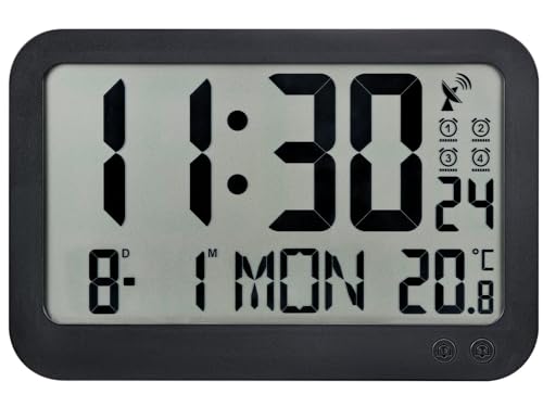 Atlanta 4519 - Reloj de Pared con Pantalla Digital LCD... - Maison & Cuisine Amazon Espagne à 28.41€