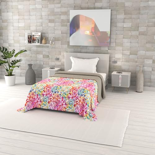 Italian Bed Linen Gedruckt Sommer steppdecke Fantasy... - Maison & Cuisine en promo à 13.38€