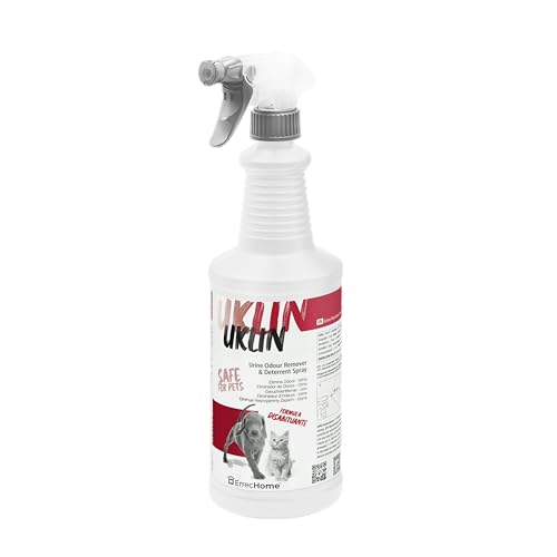 ERRECHOME Uklin ERRECHOME, Pet Urine Odour Eliminator and... - Nouvelle promo Amazon à 4.73€