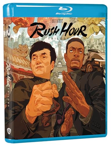 Rush Hour - La trilogie [Blu-ray] - Livres & eBooks Amazon France à 17.22€