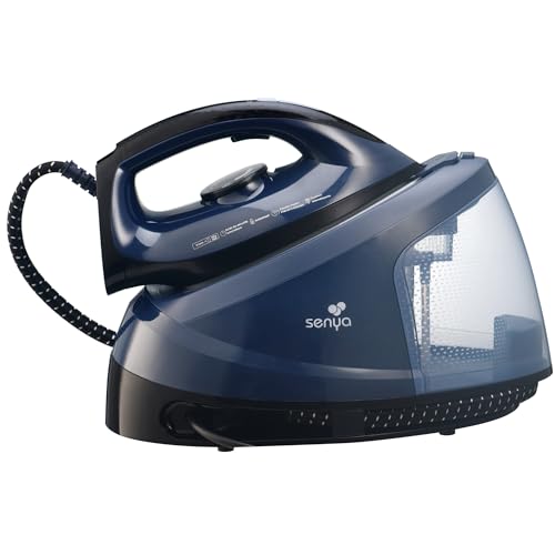 SENYA Dampfbügelstation 6 bar, Dampfleistung 100 g/min... - Home & Kitchen Amazon Germany à 86.32€