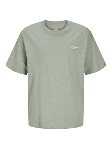 JACK & JONES Jjjeff Monochrome Tee Ss Crew Neck Jnr - Amazon Germany à 4.17€