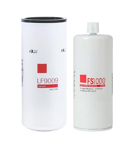 MvpYaoBaiGe LF9009 FS1000 - Kit de filtros compatible con... - Auto & Moto Amazon Espagne à 64.47€