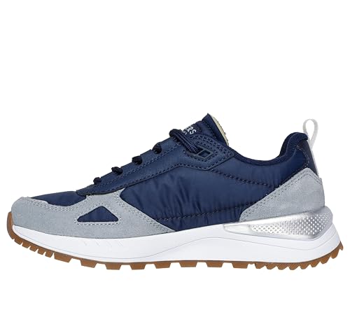 Skechers Fury Basket, Gris/Bleu Marine, 36 EU - Mode & Vêtements Amazon France à 79.94€