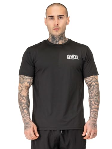Ben Lee Rocky Marciano Combs Camiseta, Negro/Plateado, S... - Beauty & Fragrances Amazon Spain à 14.87€