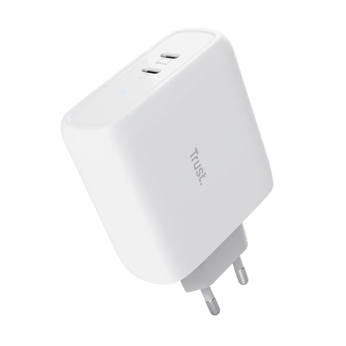 Trust Maxo Cargador USB C 65W Carga Rapida, 2 Puertos... - High-Tech & Électronique Amazon Espagne à 17.99€