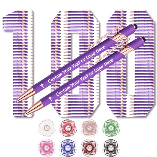 Penne personalizzate con nome, penne a sfera personalizzate... - Fournitures Bureau en promo à 16.99€