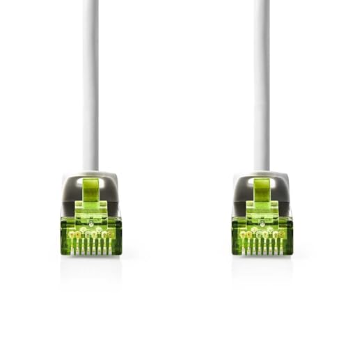 NEDIS Cable de red CAT7 - S/FTP - Conector RJ45 - Conector... - High-Tech & Électronique Amazon Espagne à 6.92€