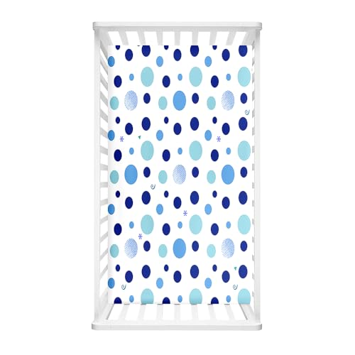 Odot Cot Bed Fitted Sheets Travel Cot Sheets, Colorful... - Bébé & Puériculture Amazon Royaume-Uni à 1.49€