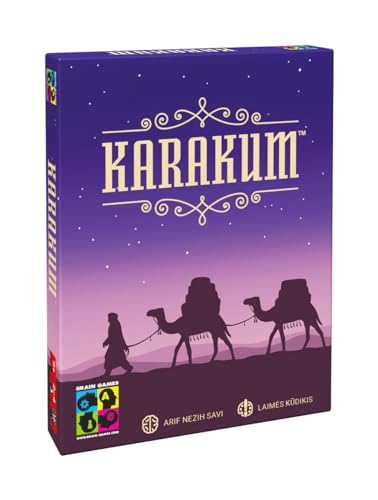 Brain Games – KARAKUM – Giochi Di Carte Da Giocare –... - Jouets & Jeux en promo à 17.85€