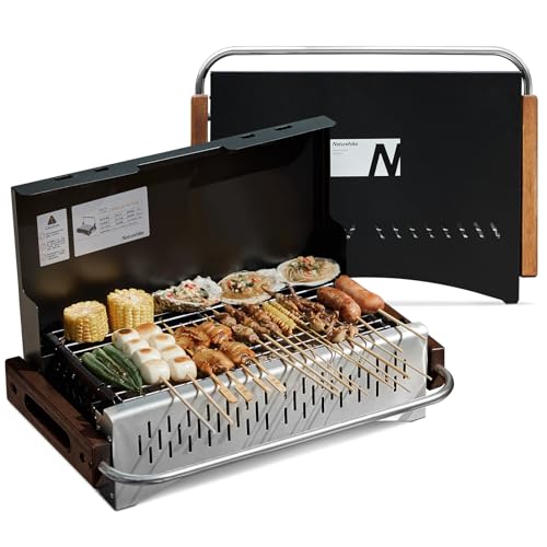 Naturehike Holzkohlegrill Klappgrill 50.2 x 32.8 x 33.5 cm... - Jardin & Extérieur Amazon Allemagne à 40.00€